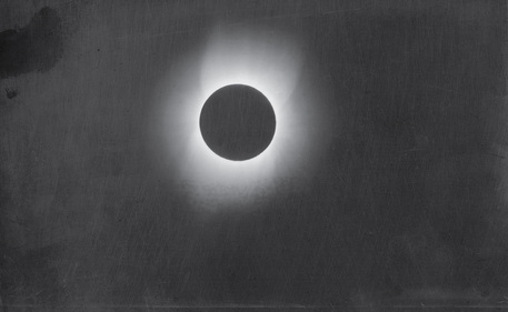 Corona of the Sun during a Solar Eclipse Credit: Thomas Smillie, Smithsonian Institution Archives